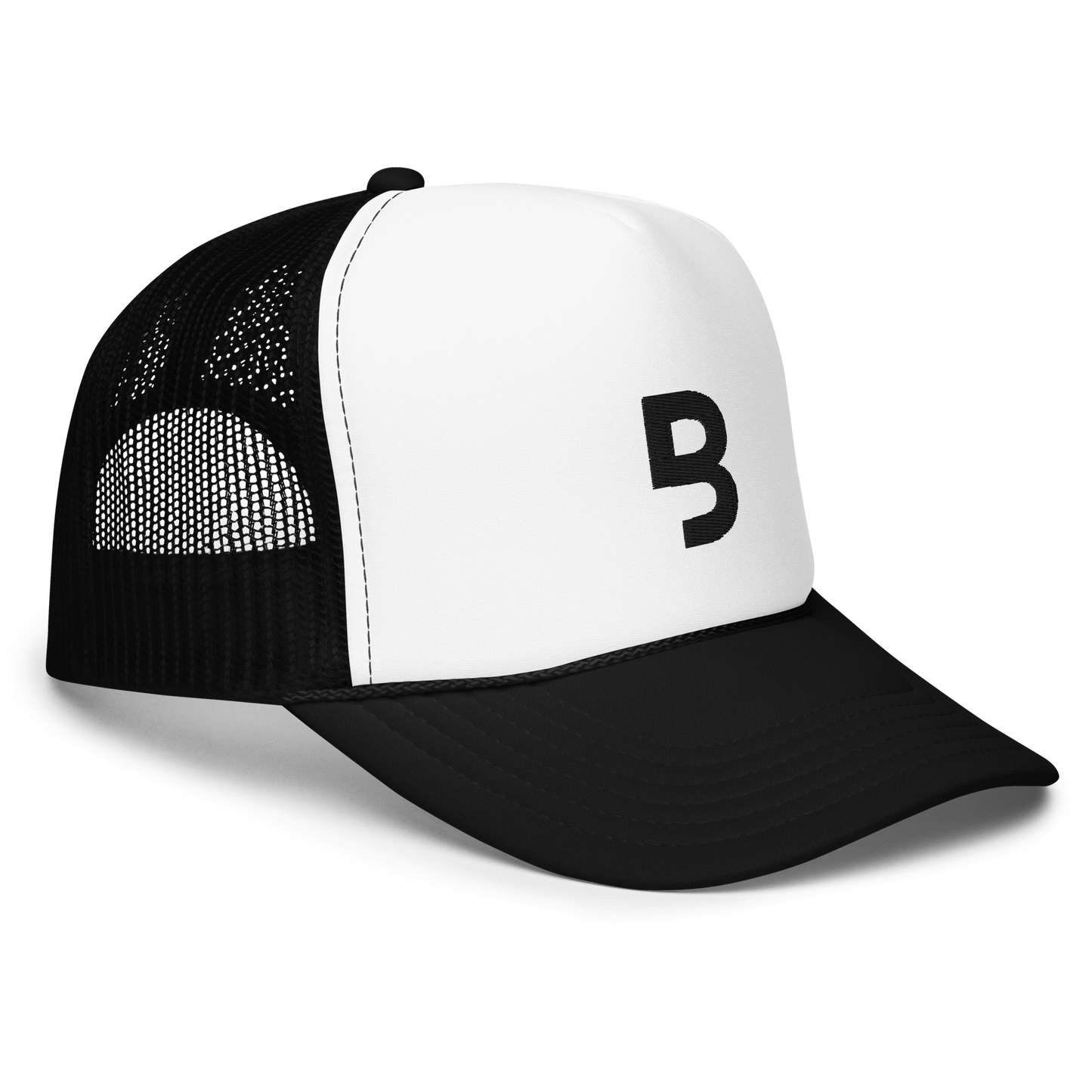 Foam Trucker Hat w/BeYou Apparel Official Logo