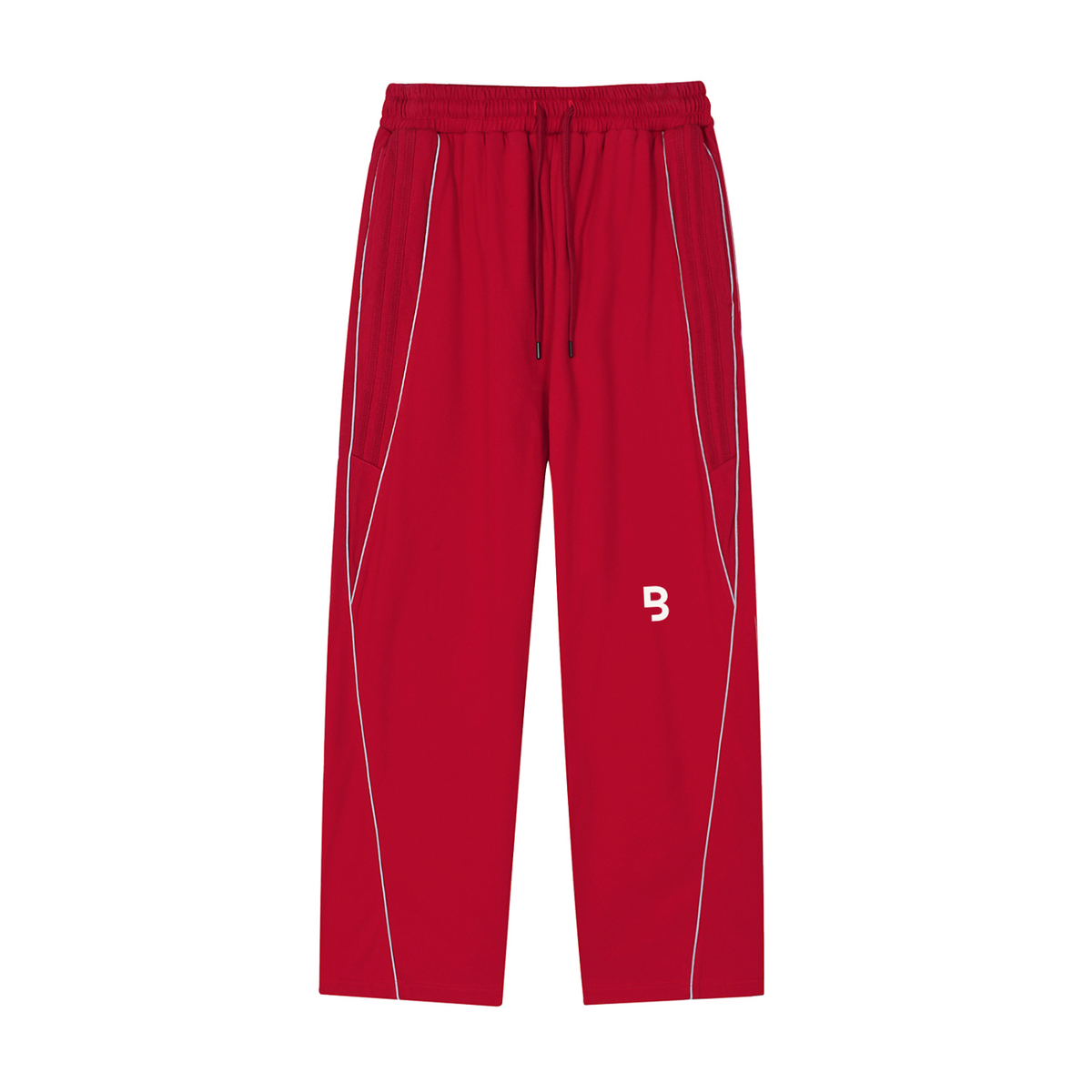 BeYou Apparel Reflection Striped Sweatpants