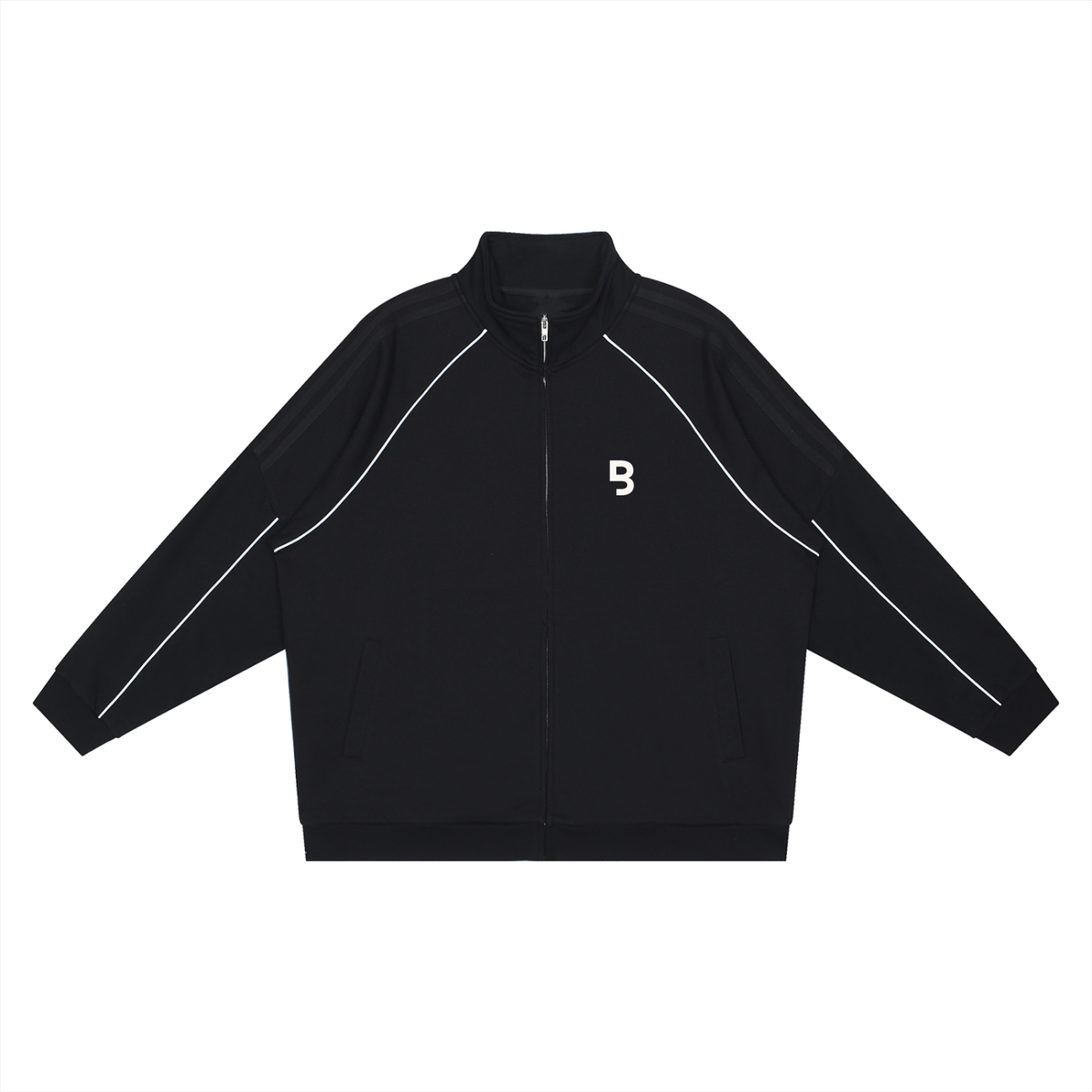 BeYou Apparel Reflection Striped Jacket