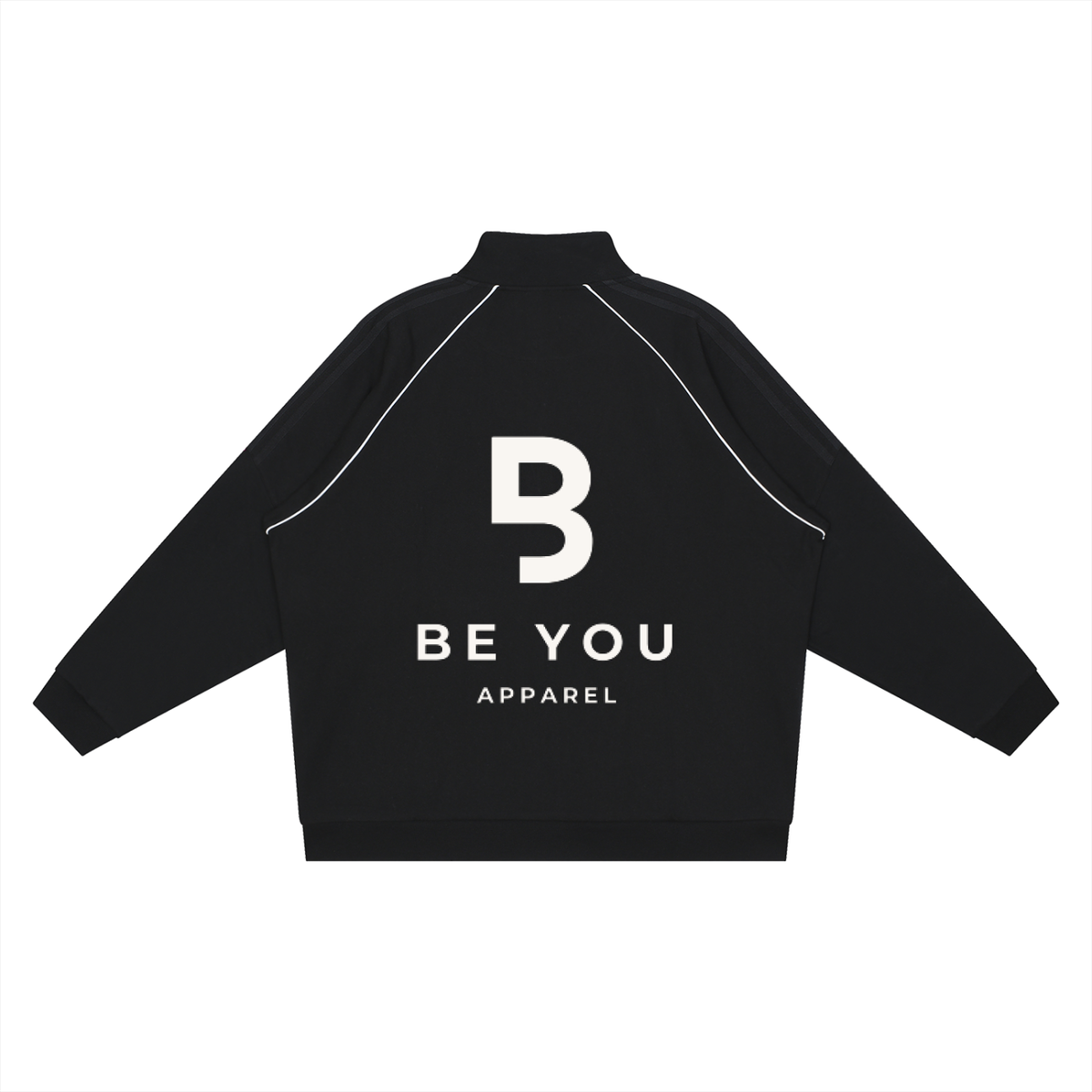 BeYou Apparel Reflection Striped Jacket