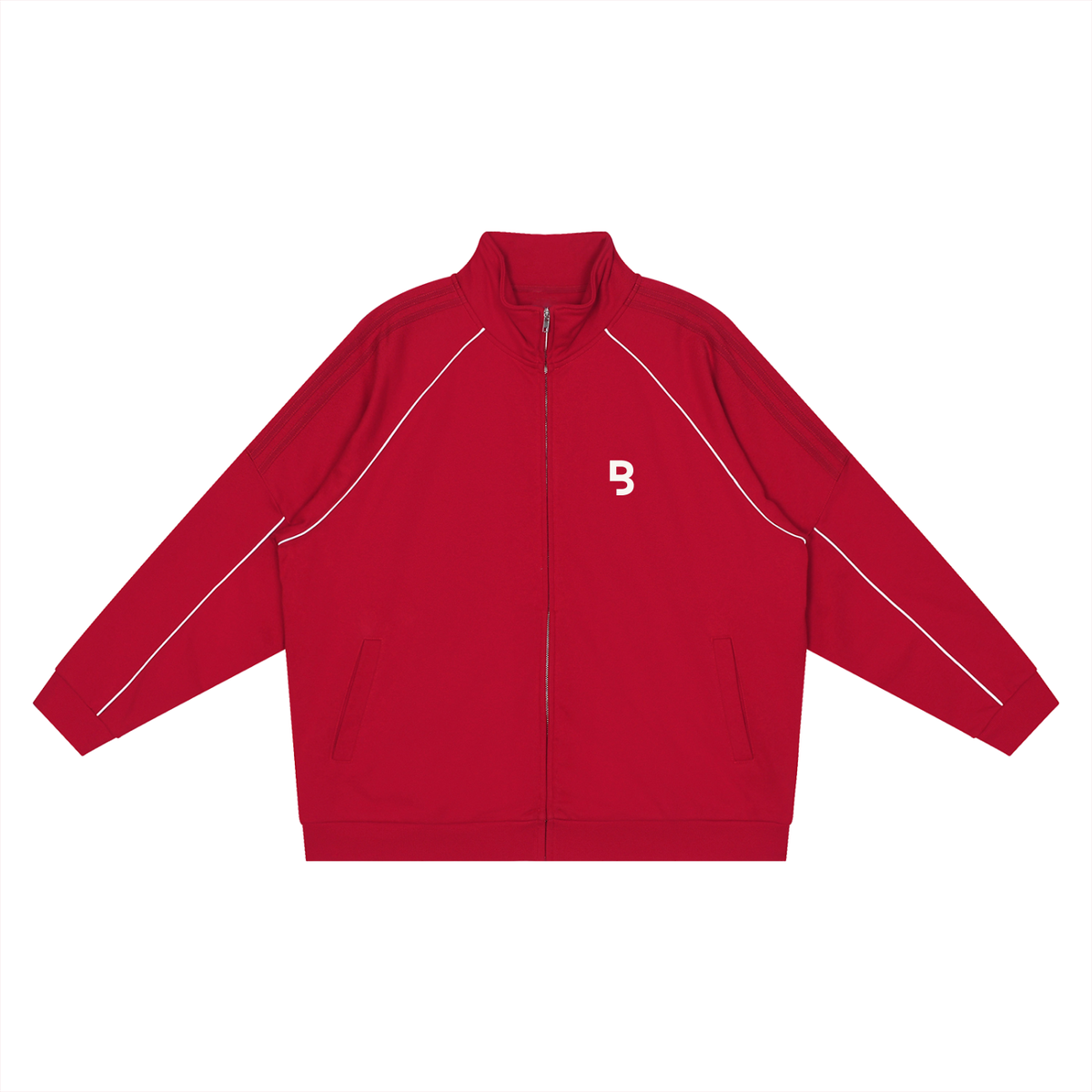 BeYou Apparel Reflection Striped Jacket
