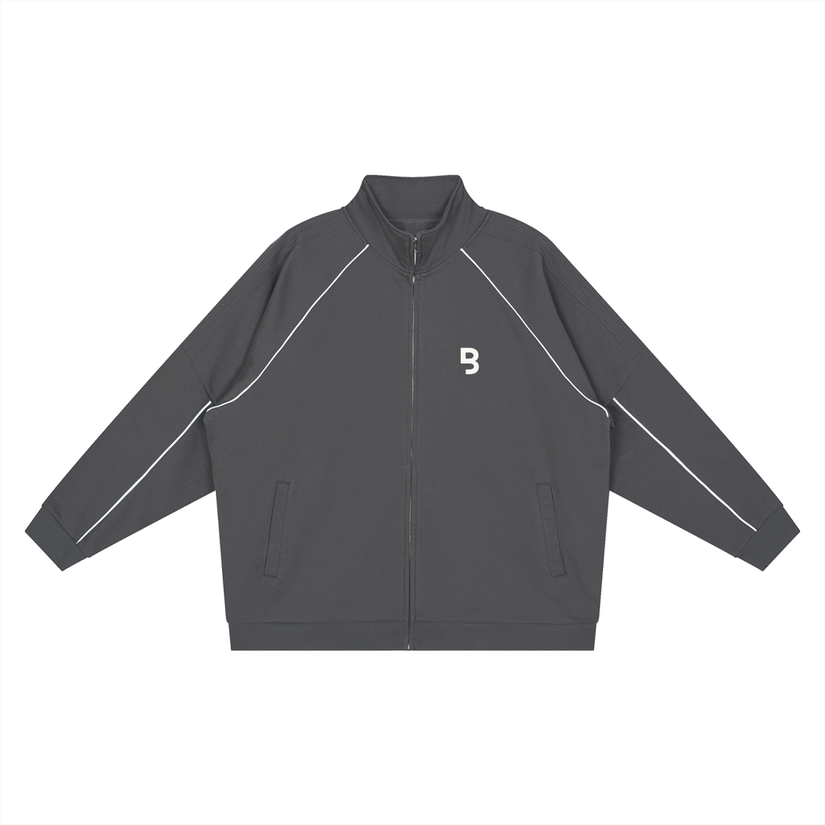 BeYou Apparel Reflection Striped Jacket