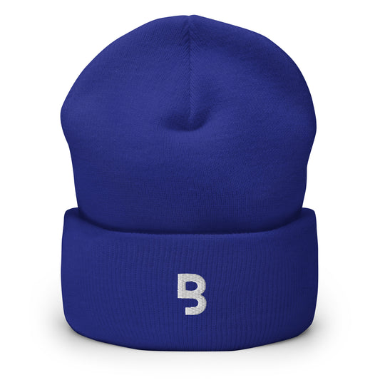 Cuffed Beanie w/BeYou Apparel Official Logo (Winter Edition)