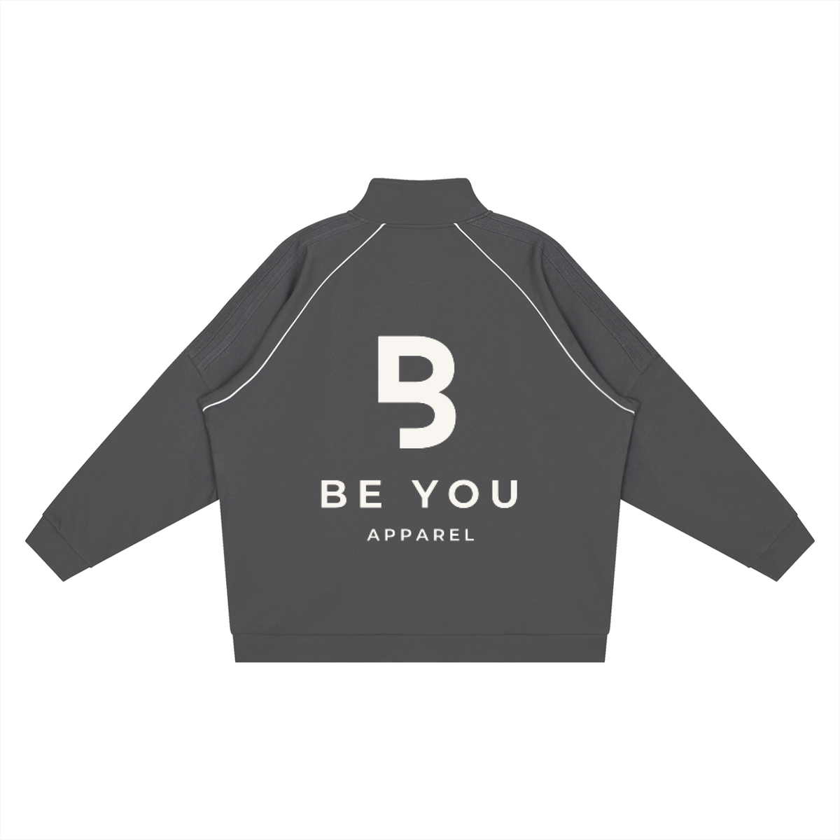 BeYou Apparel Reflection Striped Jacket