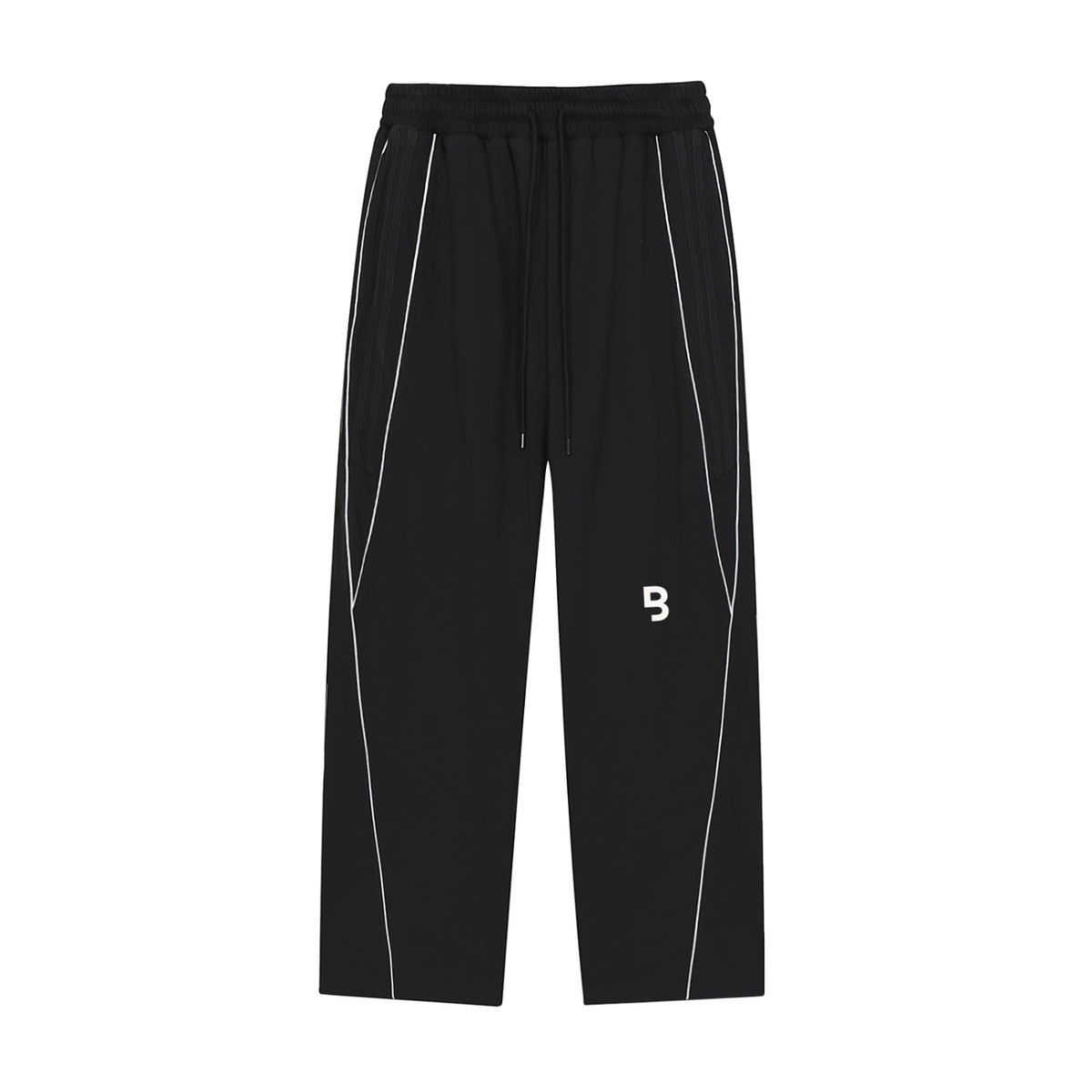 BeYou Apparel Reflection Striped Sweatpants