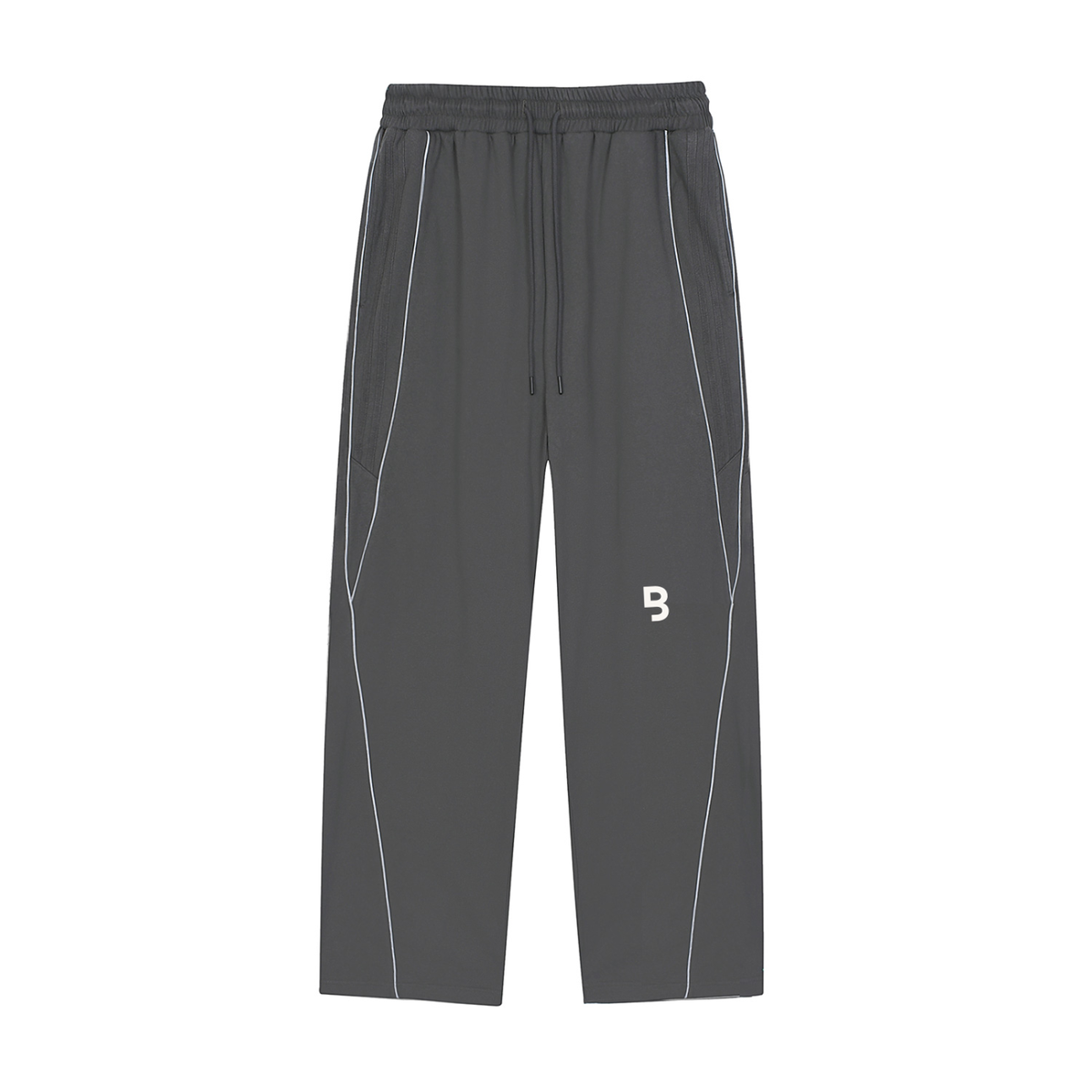 BeYou Apparel Reflection Striped Sweatpants
